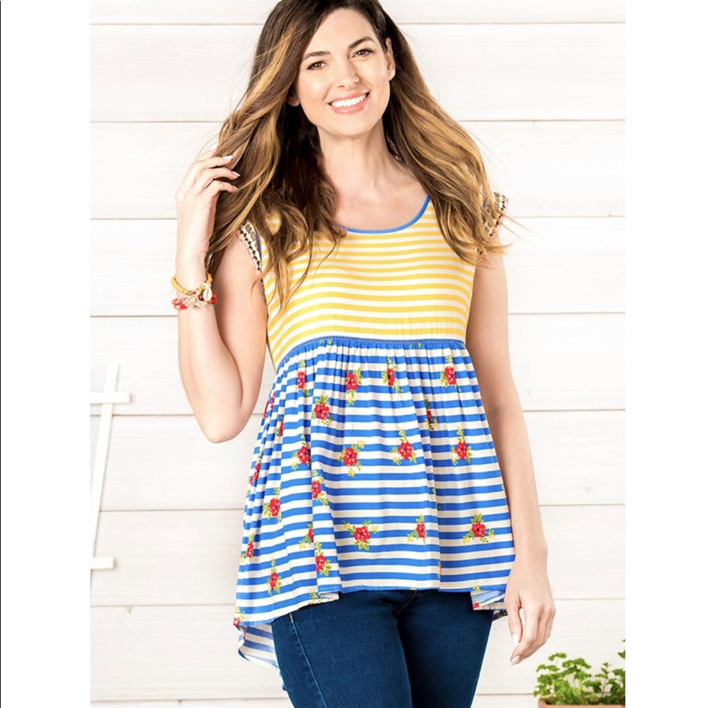 NWT Matilda Jane On My Mind Top